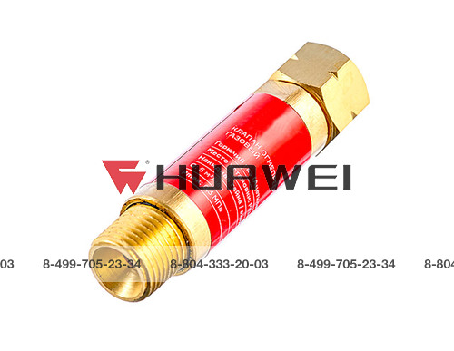 Клапан защитный газовый пропан М16х1,5LH